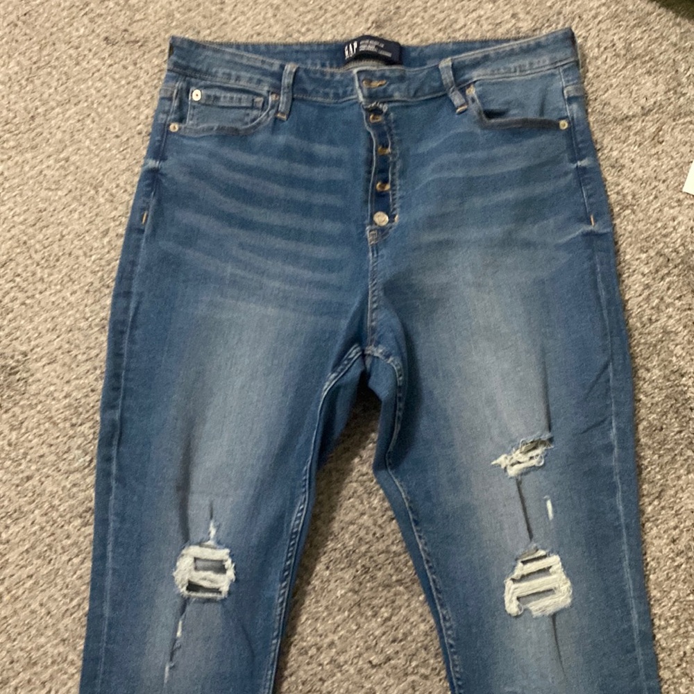 New gap
